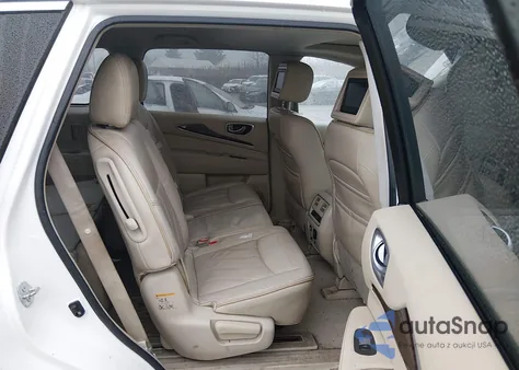 2013 Infiniti Jx35 z USA, uszkodzony, nr VIN 5N1AL0MM0DC328639